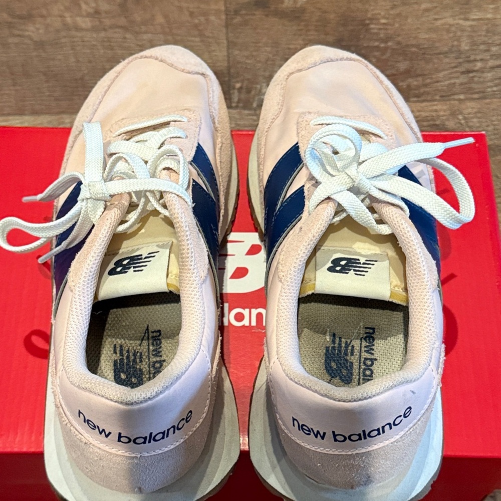 WOMENS NEW BALANCE 237 SNEAKER EUC SIZE 9 - Picture 4 of 7